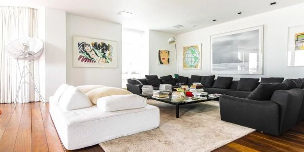 Penthouse te huur in Etterbeek voor € 7.200 met 4 slaapkamers - Photo 1