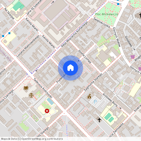 Śródmieście, Gliwice, śląskie