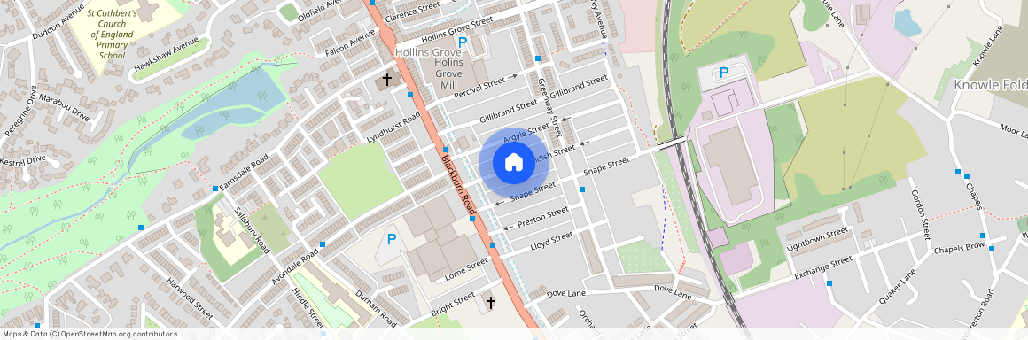 Cavendish Street, Darwen, BB3 1ES
