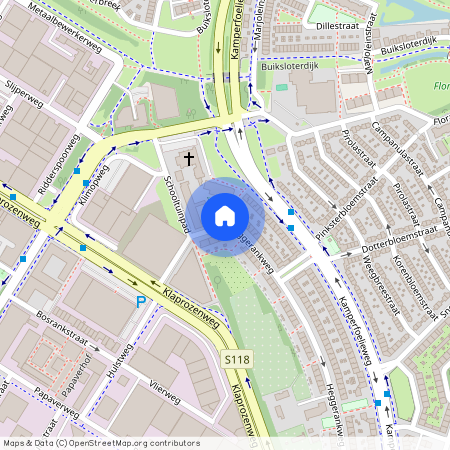 Volewijck, 1032 JE, Heggerankweg, Amsterdam