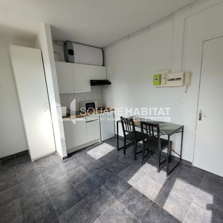 Location Appartement 2 pièces 12m² VALENCIENNES 59300 - Photo 3