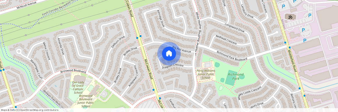 12 Dragoon Crescent, Toronto