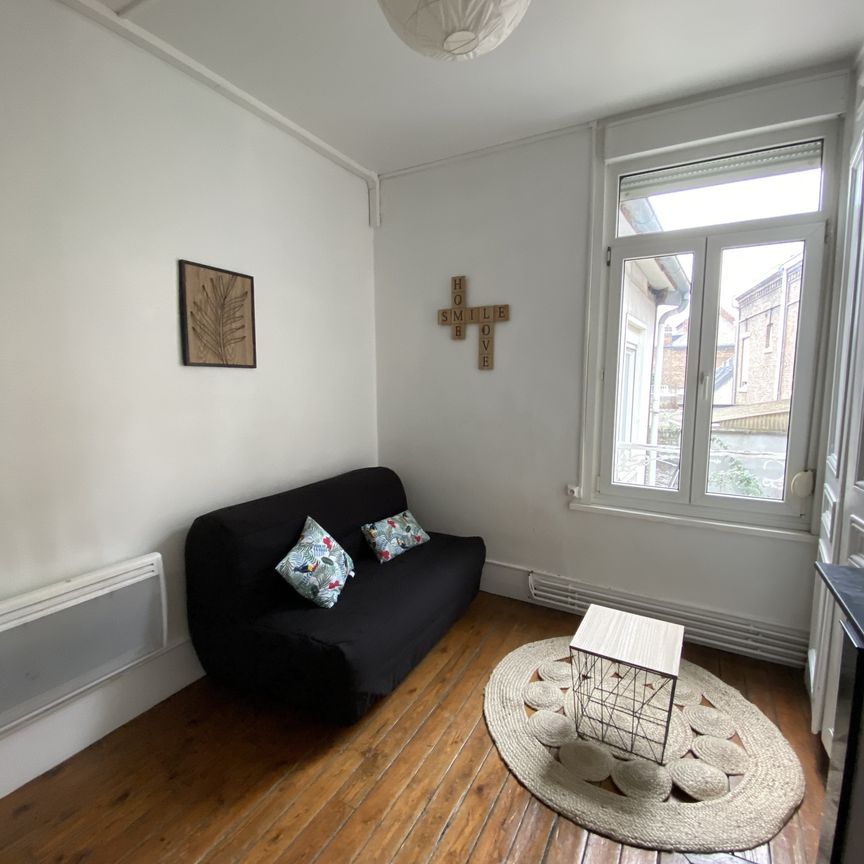 Location Appartement 1 pièce 9m² AMIENS 80000 - Photo 1