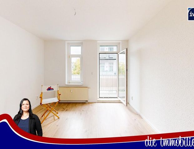 *** Balkon - 2 Zimmer - Bad mit Fenster *** - Foto 1
