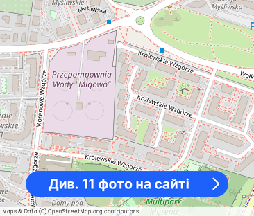 3 pok. mieszkanie na Morenie - Królewskie Wzgórze - Фото 1