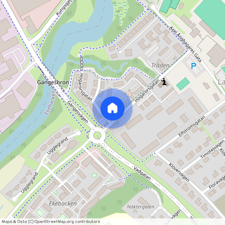 Lagavallen, Ljungby, Kronoberg, Högarörsgatan 10 H