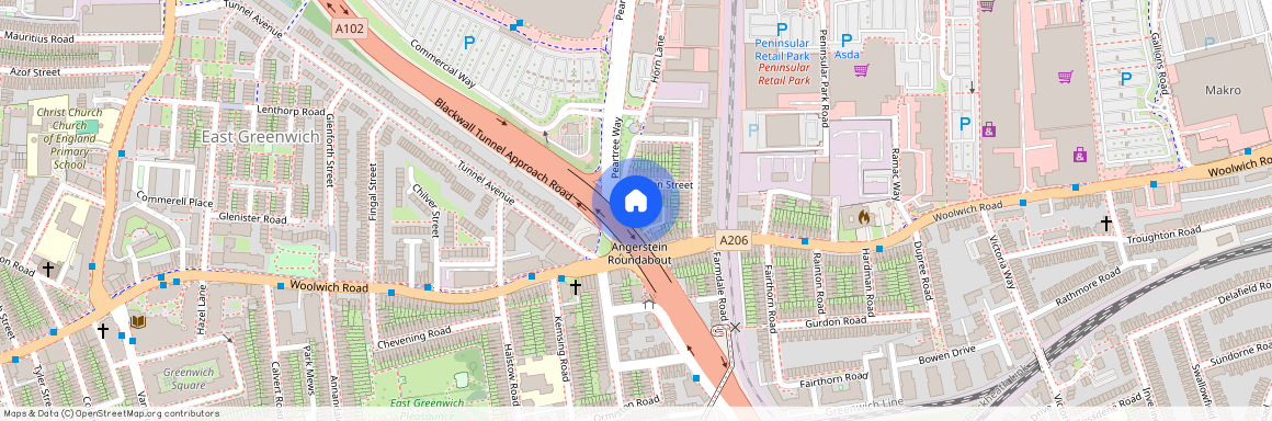 Fearon Street, Greenwich, London, SE10