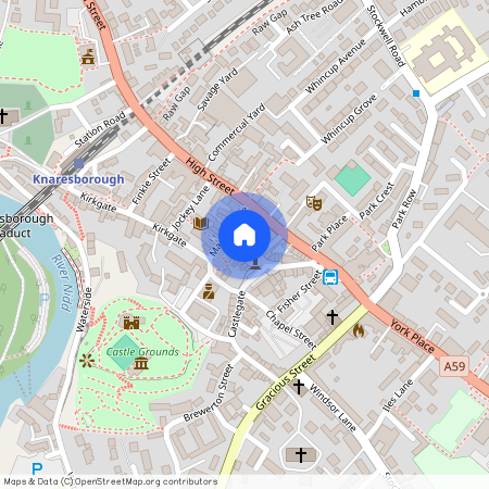 Market Place, Knaresborough, HG5