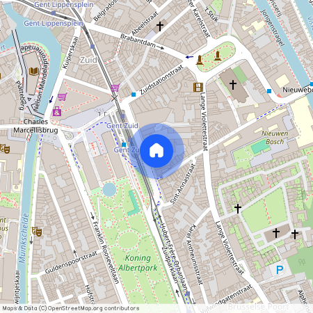 Graaf Van Vlaanderenplein, 20, D, 9000, Gent