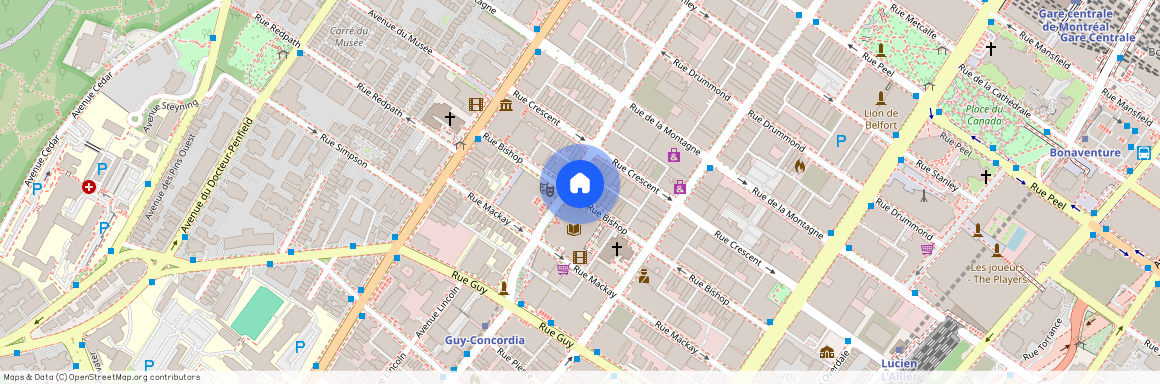 1463 Bishop, Montréal, QC