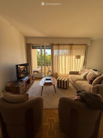 Appartement 2.5 pièces lumineux, confortable et très calme - Foto 2