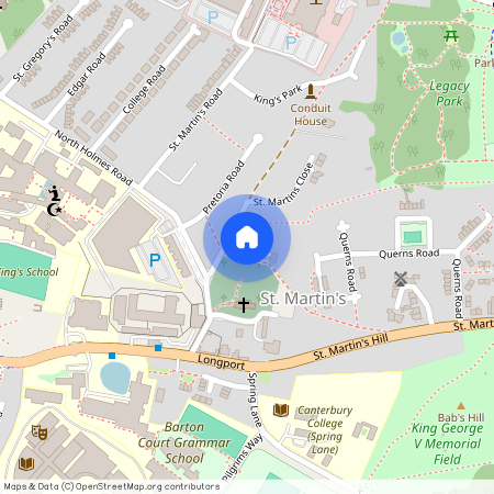 Edenbridge House, St Martins Place, Canterbury, Kent, CT1