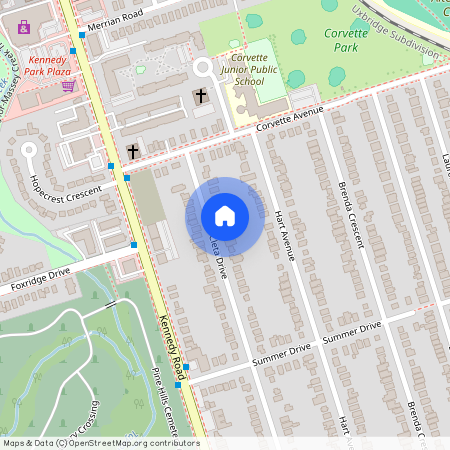 103 Cleta Drive Unit# Main, Toronto