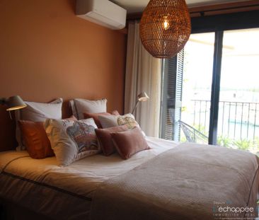 Bel appartement pour 2 personnes avec vue port au Golfe de St-Tropez - Photo 1