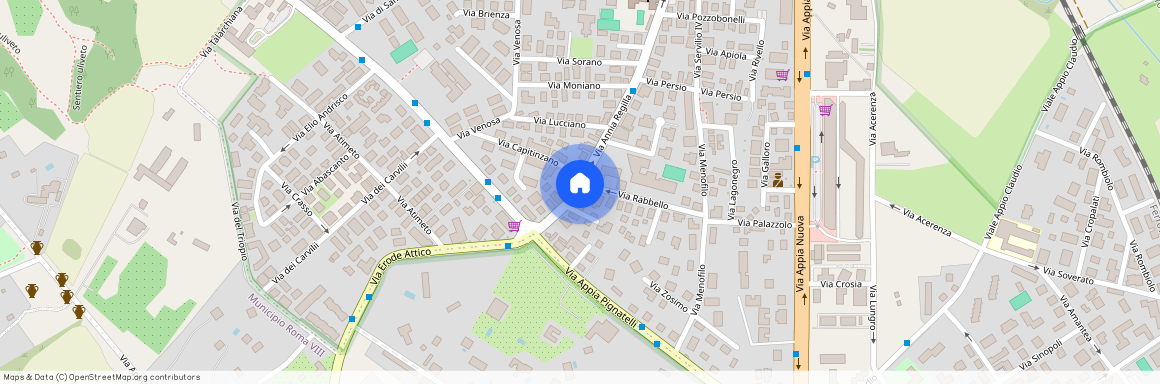 Via Annia Regilla 44, 00174 Rome RM, Italy