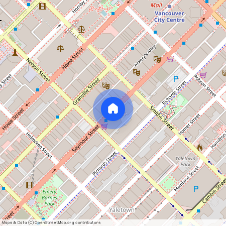 Vancouver, Vancouver, Metro Vancouver, V6B 1B4