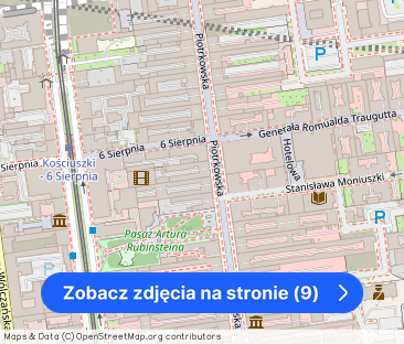 ulica Piotrkowska, Łódź – zdjęcie 1