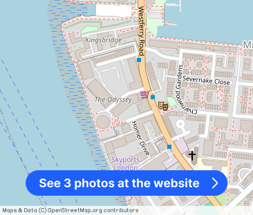 Galaxy Building, 5 Crews Street, Westferry, Canary Wharf, London, E... - Photo 1