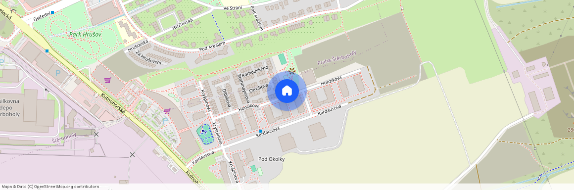 Honzíkova, Praha - Dolní Měcholupy