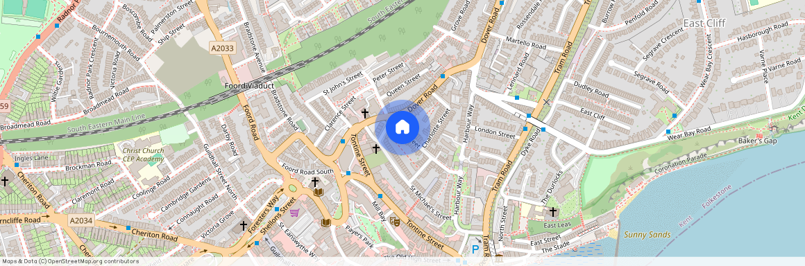 Saxon House, Folkestone, CT20