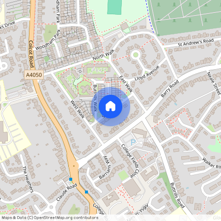 South Walk, Barry, CF62