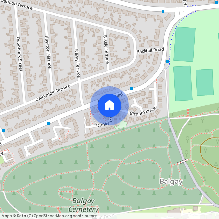 Dunkeld Place, Dundee