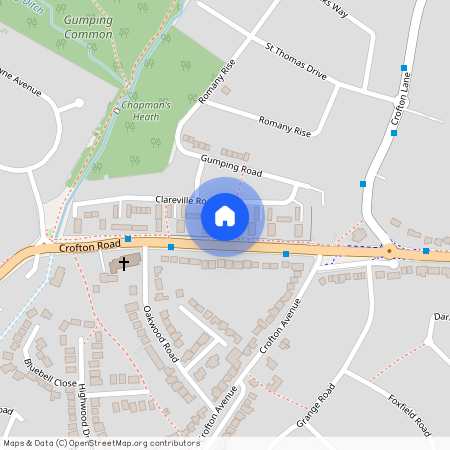 Clareville Road, Orpington, BR5