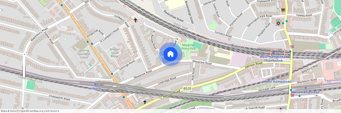 Beaufort Court, 65 Maygrove Road, London, NW6