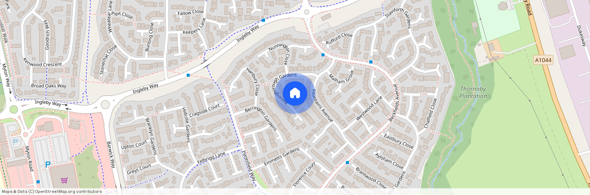 Beningborough Gardens, Ingleby Barwick TS17