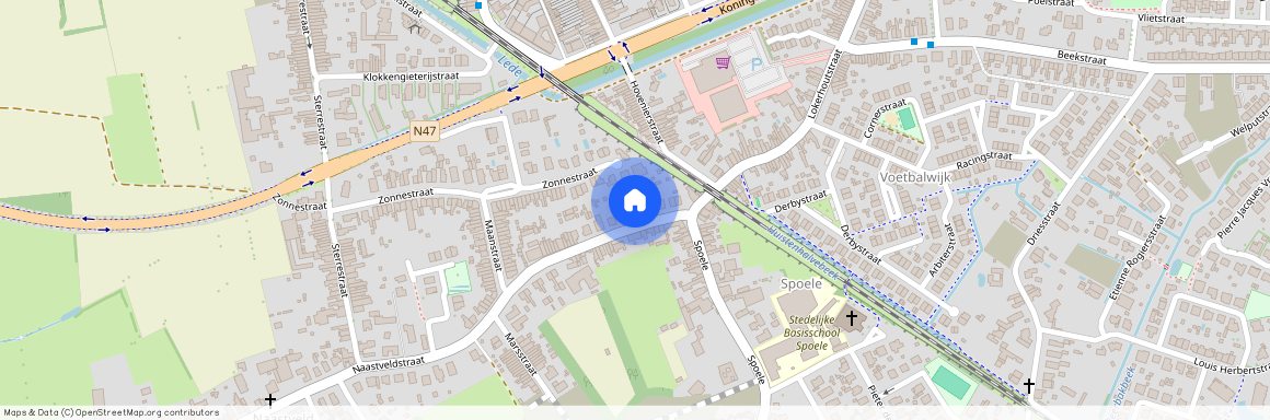 Naastveldstraat 37 / 5, 9160 Lokeren