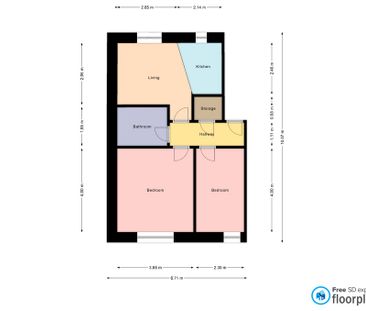 2 Bed Flat, Abbey Place, AB11 - Photo 2