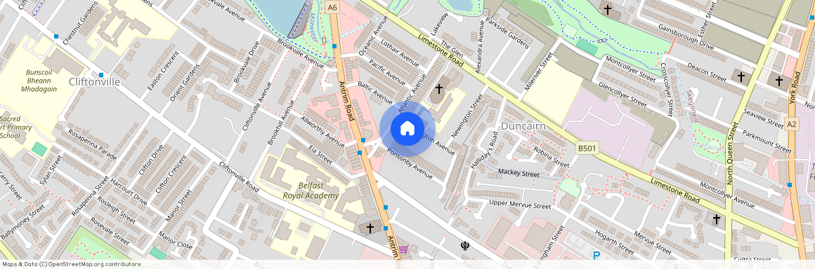 Rooms 1, 2&5, 7 Newington Avenue, Belfast, BT15 2HP
