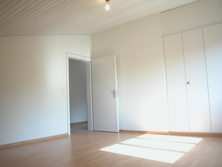 Helle, moderne 3.5-Zimmerwohnung im Dachstock mit Cheminée Ofen - Photo 3
