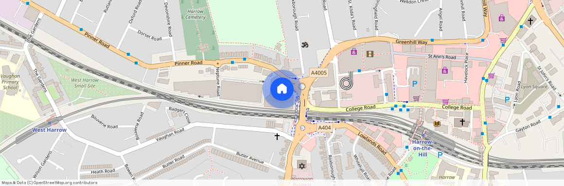 Pinner Road, Harrow, Middlesex, HA1