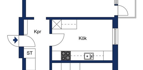 Daléngatan 19 B - Foto 2