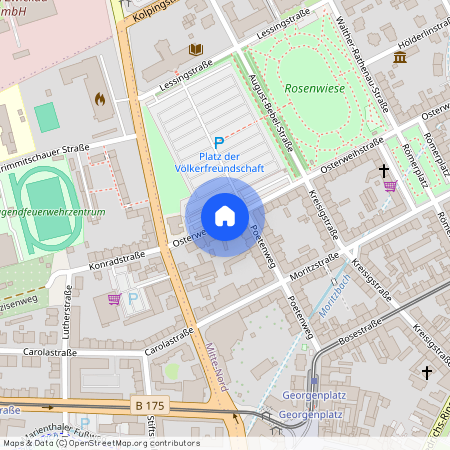 Osterweihstrasse.4, 08056 Sachsen - Zwickau