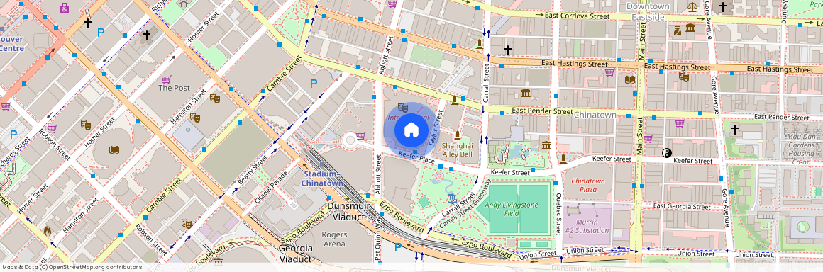 63 Keefer Pl #806, Vancouver, BC, Canada