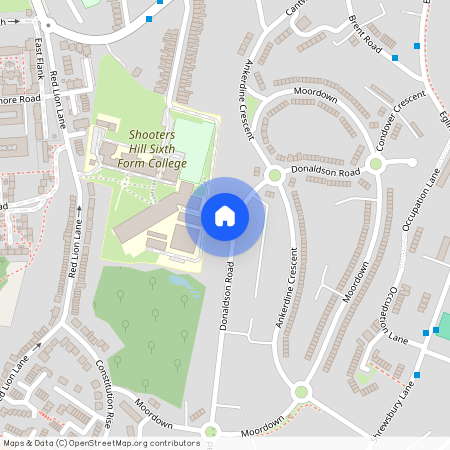 Donaldson Road, Shooters Hill, London, SE18 3JZ