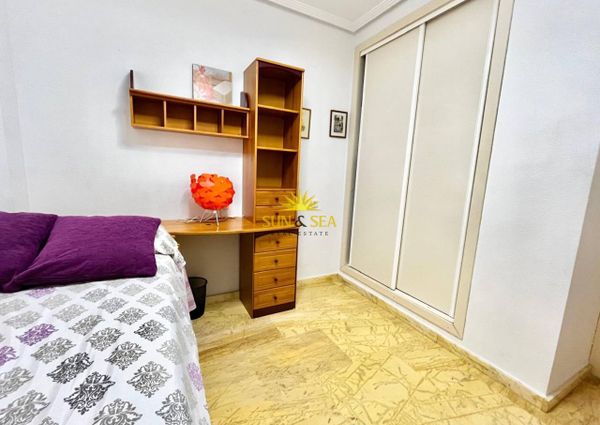 APARTMENT RENTAL WITH SEA VIEWS IN CAMPOAMOR, ORIHUELA COSTA