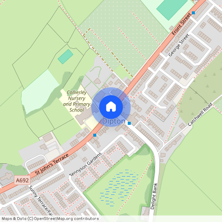 Dipton, Stanley, Durham, DH9