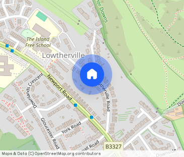 Lowtherville Road, Ventnor, Isle of Wight, PO38 - Photo 1