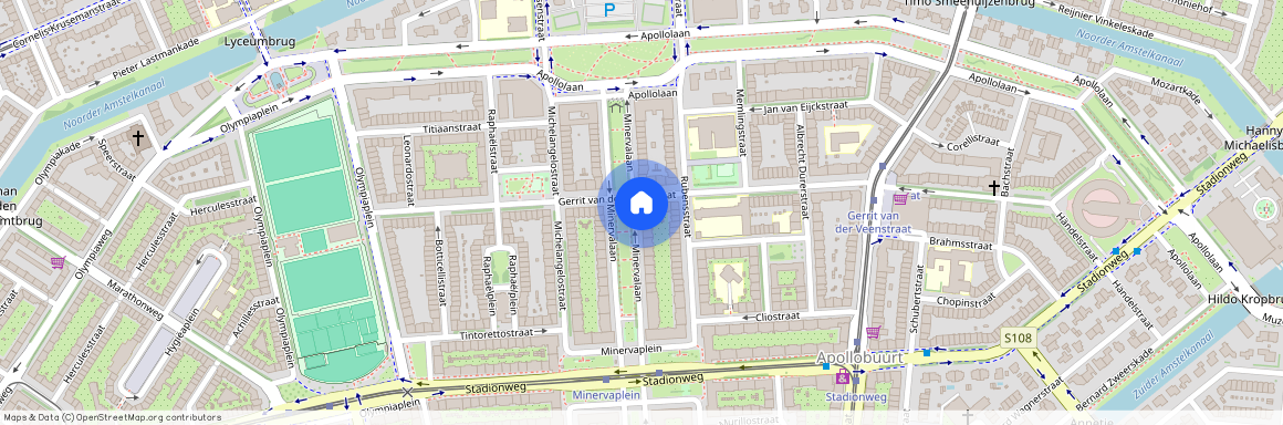 Minervalaan, 31, Noord-Holland, Amsterdam, 1077 NL