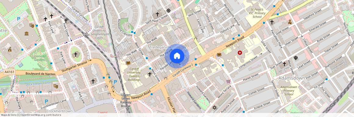 East Grove, Cardiff, CF24