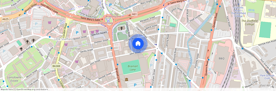 Baron Street, Sheffield, S1