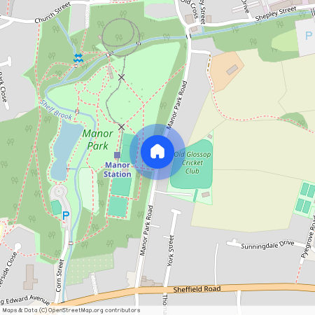 Manor Park Road, Glossop, Derbyshire, SK13