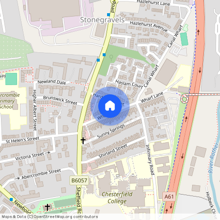 Wharf Lane, Chesterfield, S41