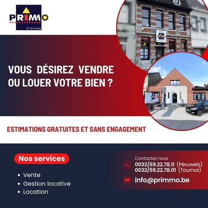 Appartement te huur - Photo 1