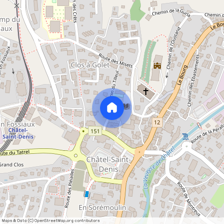 Chemin du Tilleul 4, 1618 Châtel-St-Denis