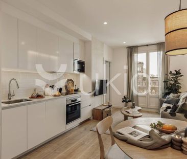 2 room luxury Apartment for rent in Barcelona, Catalonia - Photo 3