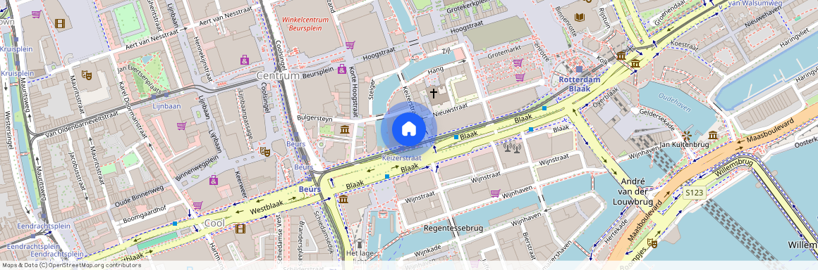 Blaak 505-H, Stadsdriehoek, 3011GB, Rotterdam